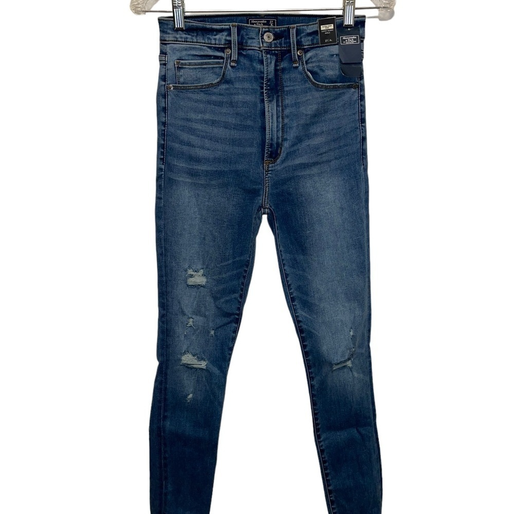 NWT Abercrombie & Fitch Women Jean Size 27